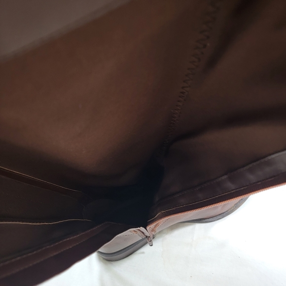 G by Guess Womens Harson Faux Leather Over-The-Knee Boots Brown Size 9 medium - Picture 8 of 14